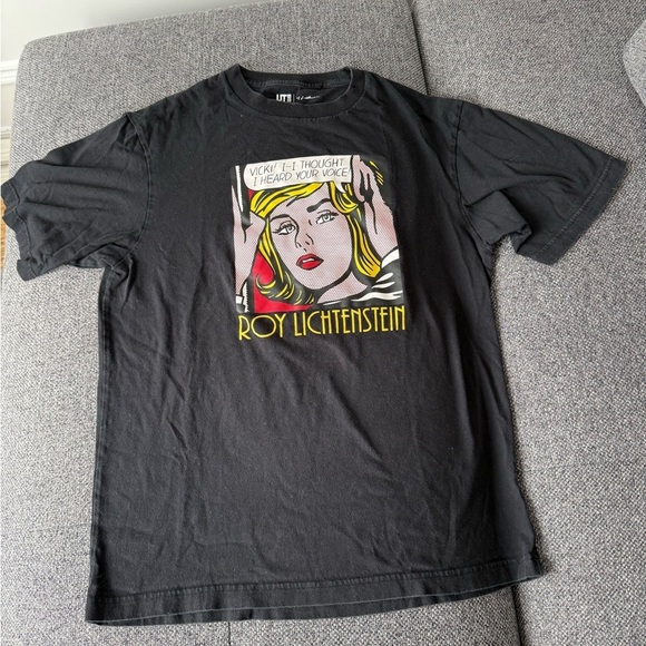 Uniqlo Other - 4/$20 🧡 Uniqlo Roy Lichtenstein Graphic T-Shirt